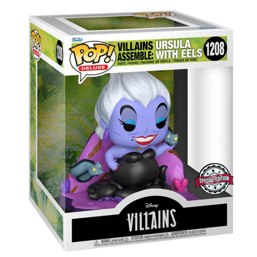 FUNKO POP! DELUXE 1208 Ursula special edition - Disney The Little Mermaid