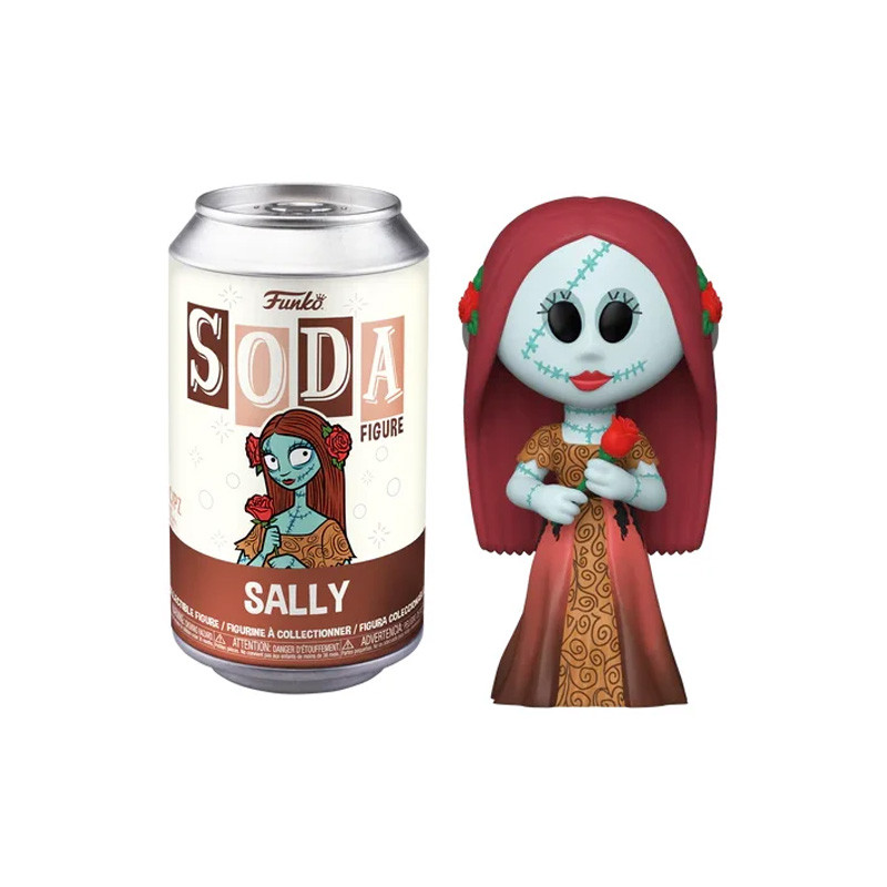 Vinyl Soda Sally - Disney Nightmare Before Christmas