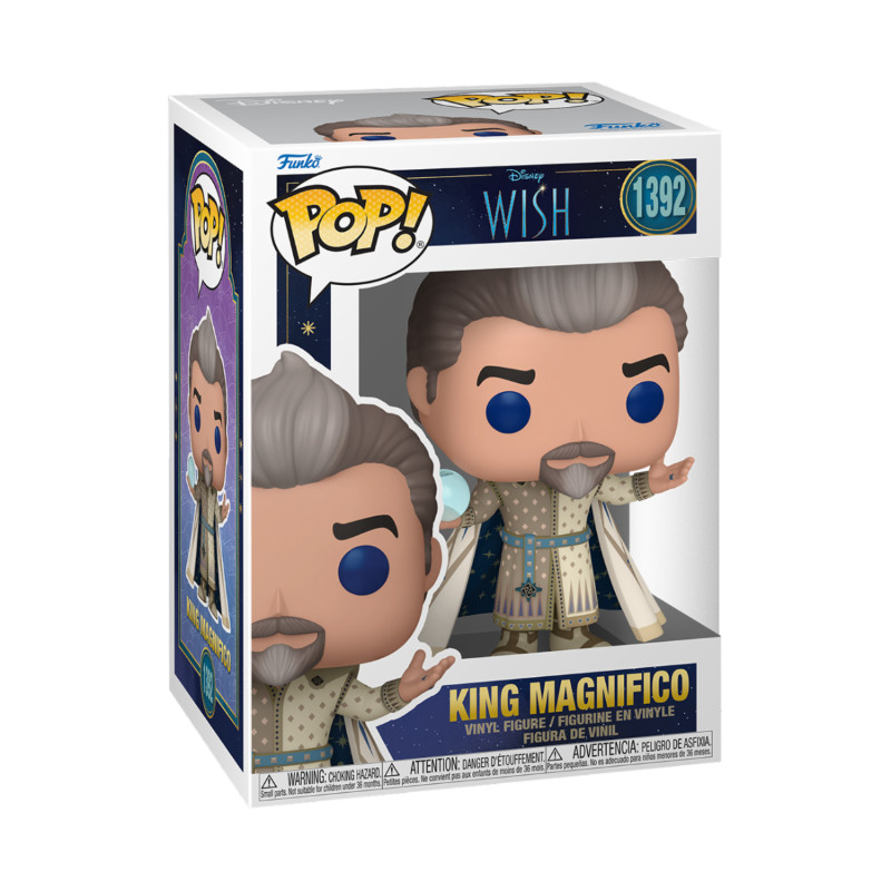 FUNKO POP! 1392 King Magnifico - Disney Wish