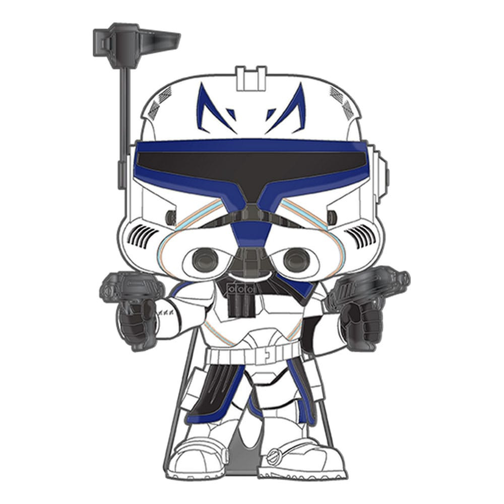 POP! Pin Captain Rex (Glow-in-the-Dark) - Loungefly Star Wars Clone Wars