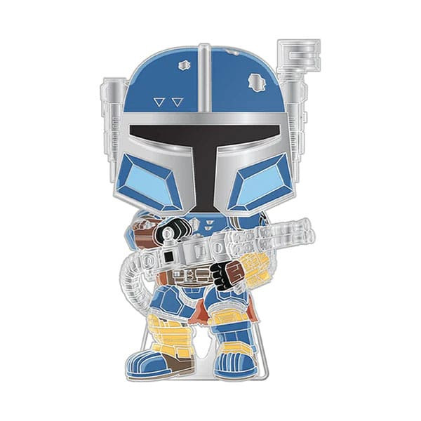 POP! Pin Heavy Armor Mando - Loungefly Star Wars