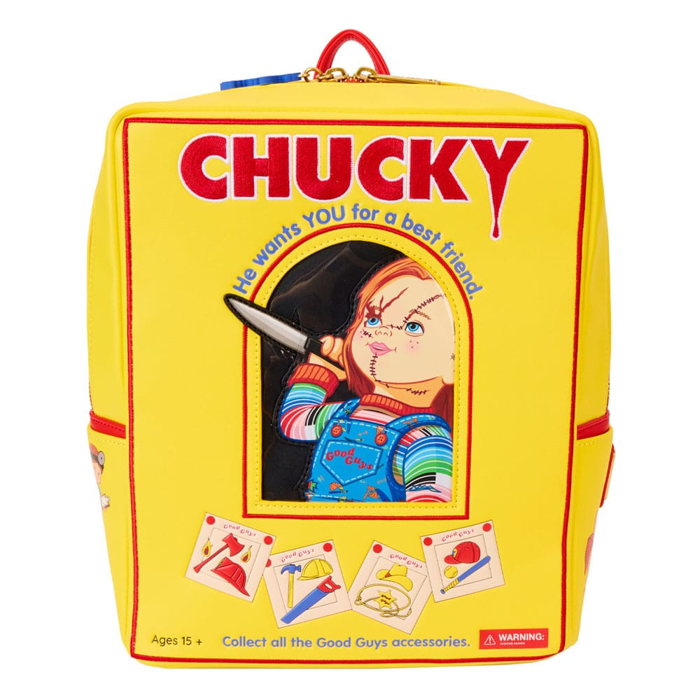 Backpack Mini Chucky - Loungefly Child's Play