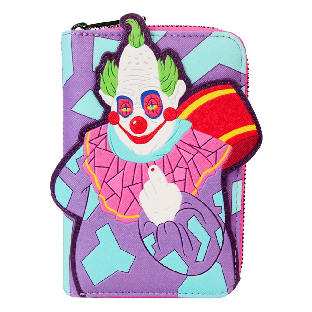 Jumbo Wallet - Loungefly Killer Clowns from Outer Space