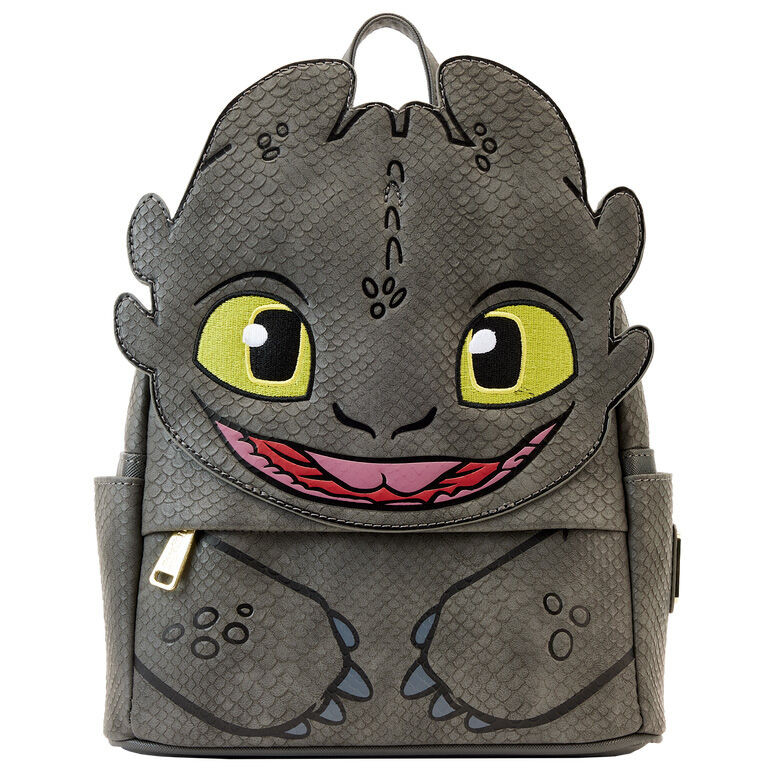 Toothless backpack - Loungefly How to Train Your Dragon