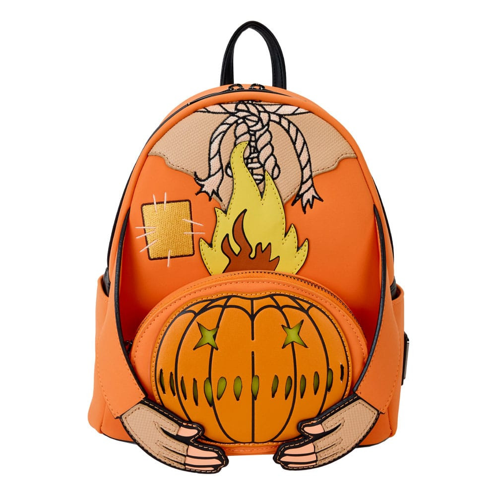 Mini flaming head backpack - Loungefly Trick R Treat