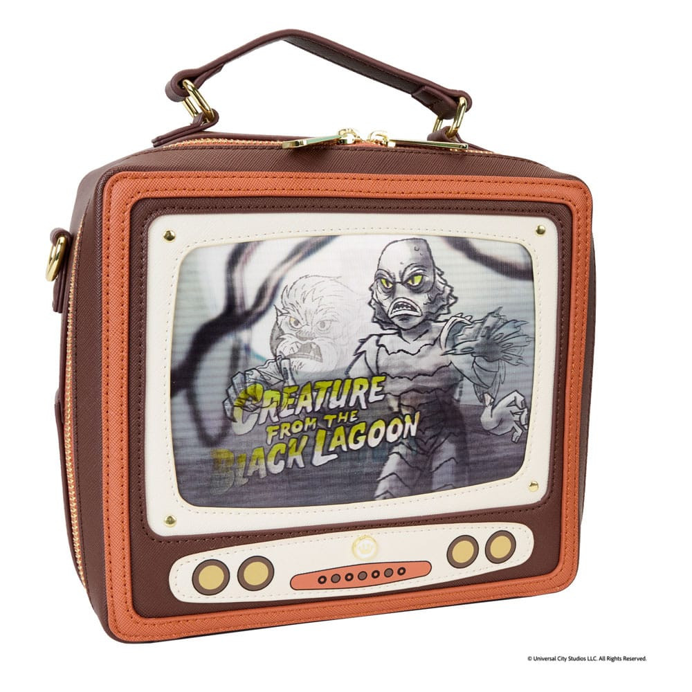 Vintage TV Shoulder Bag - Loungefly Universal Monsters