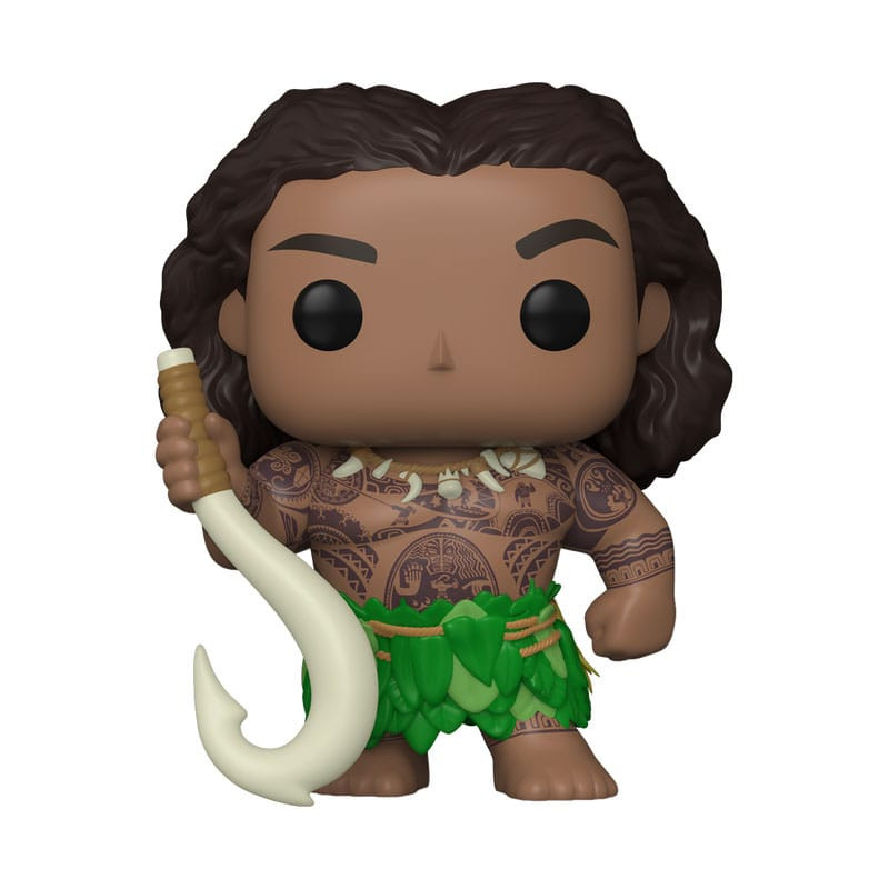 FUNKO POP! 1547 Maui with fish hook - Disney Moana 2