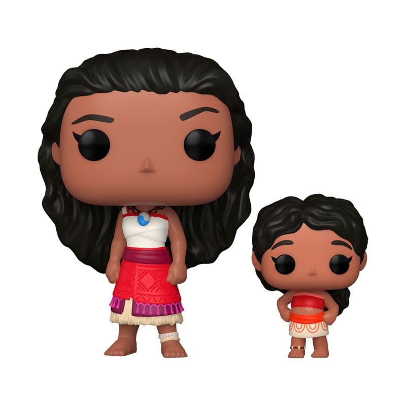 FUNKO POP! 1546 Moana & Little Sister - Disney Moana 2