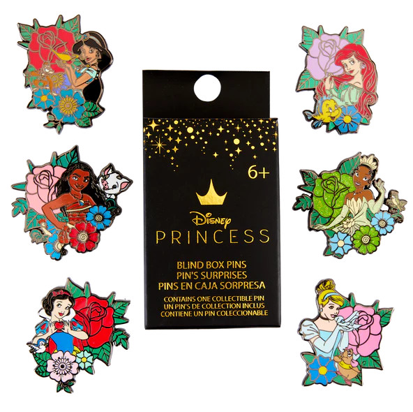 Pin Tattoo - Disney Princess