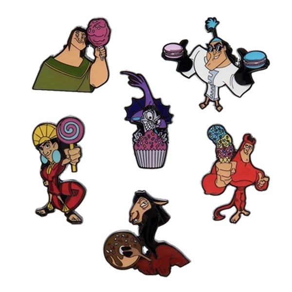 Pin Kuzco Emperors New Groove Food - Disney Kuzco