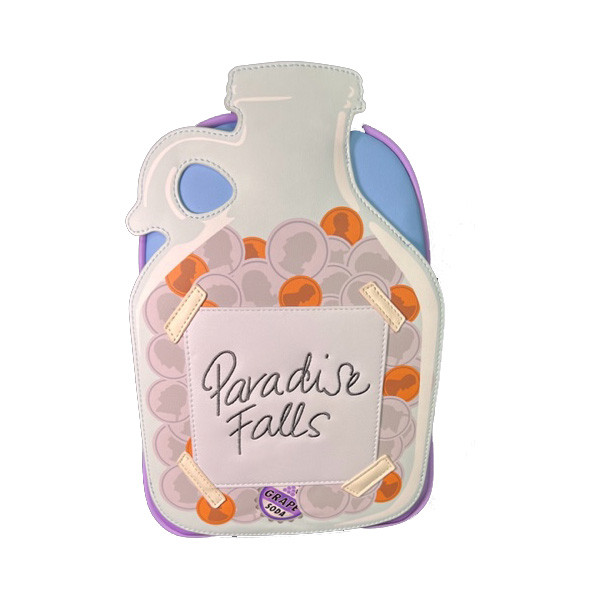 Mini backpack exclusive bottle coins - DISNEY LOUNGEFLY Up