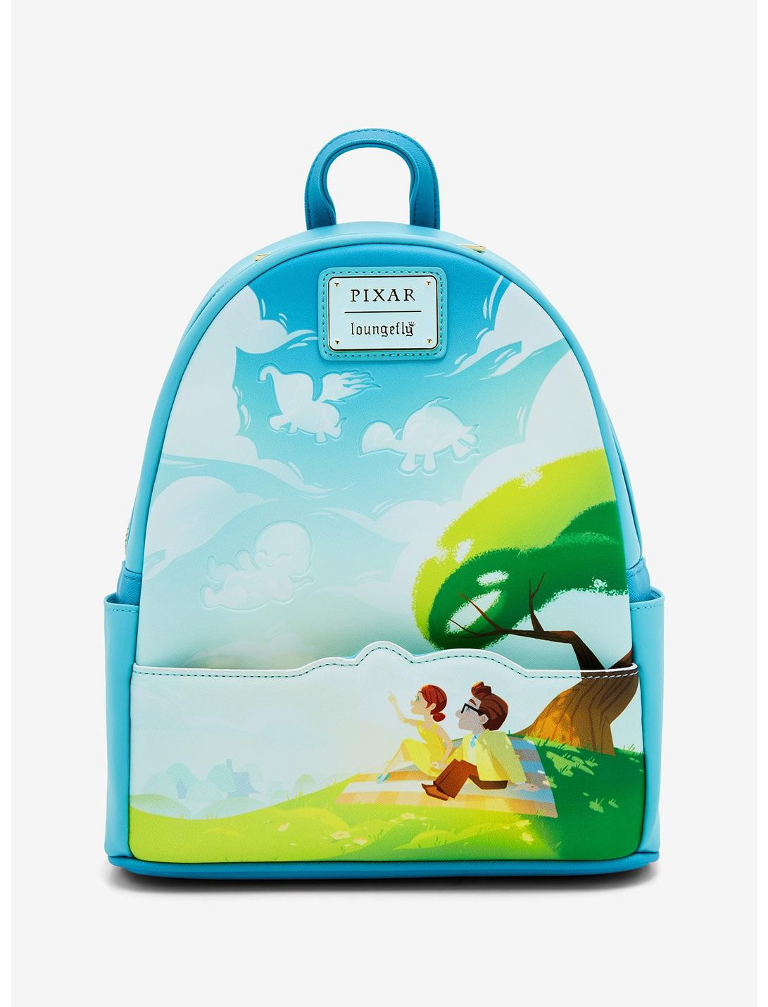 Mini Backpack Exclusive Hill And Sky Disney Loungefly Up