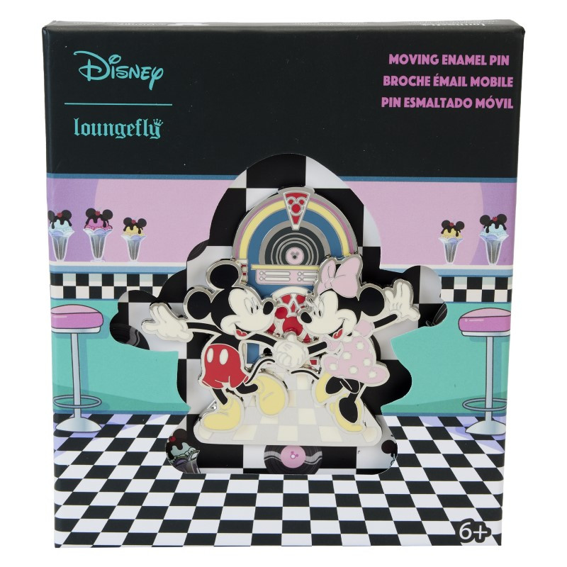 Pin Mickey & Minnie date night Juke Box - Disney Mickey & Minnie