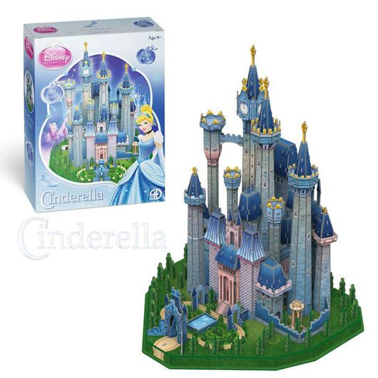 Cinderella Castle 3D Puzzle - Disney Cinderella