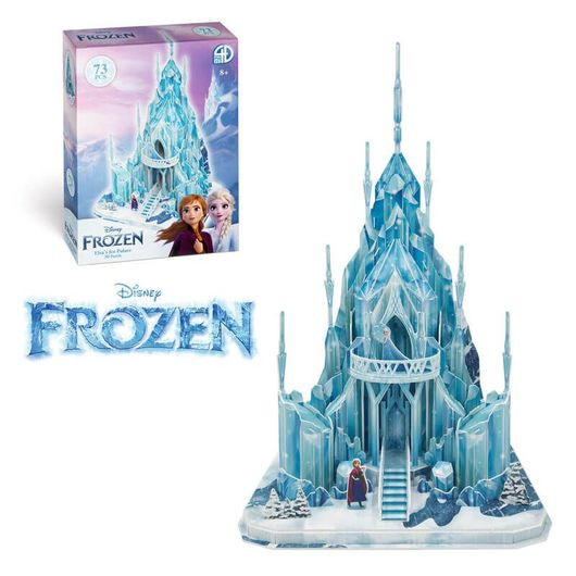 Elsa's Ice Palace 3D Puzzle - Disney Frozen