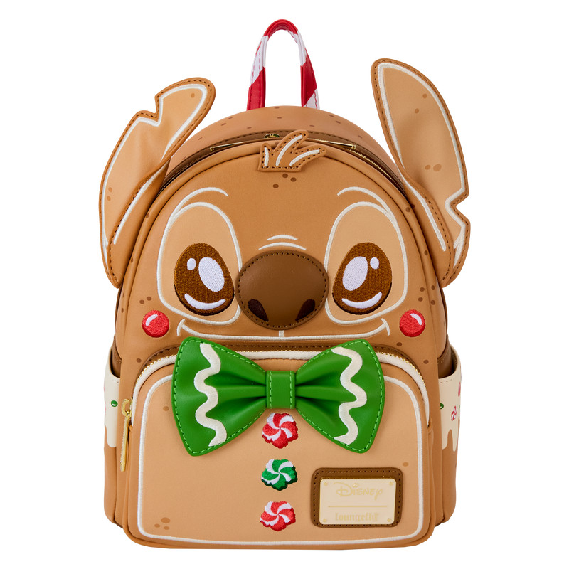 Gingerhead Stitch Mini Backpack Disney Loungefly