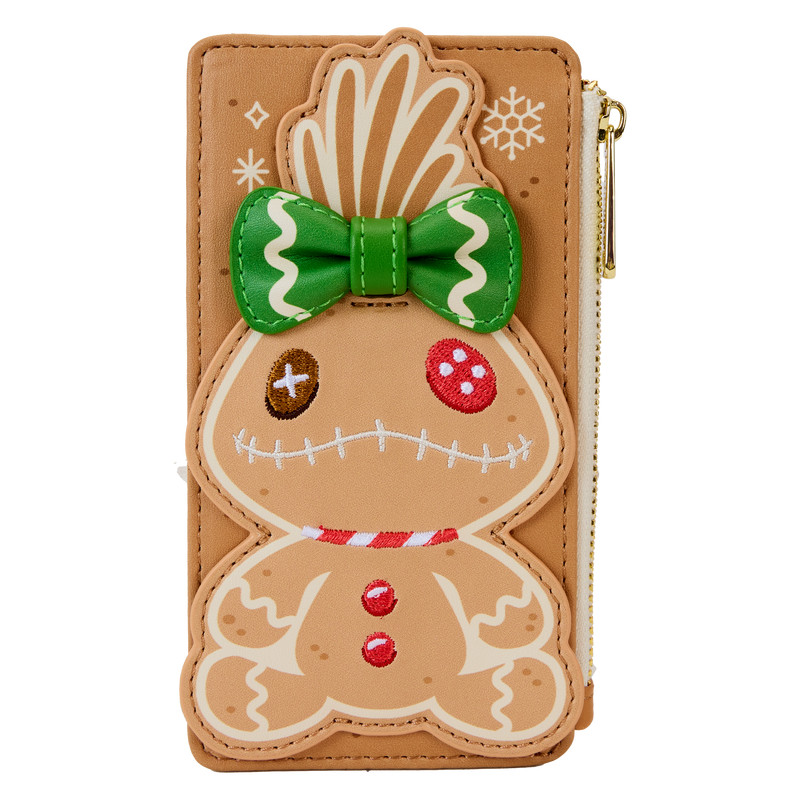 Scrump Gingerbread Large Card Holder - DISNEY LOUNGEFLY