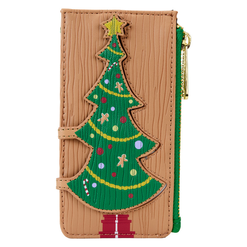 Christmas Town Tree Large Card Holder - DISNEY LOUNGEFLY The Nightmare Before Christmas