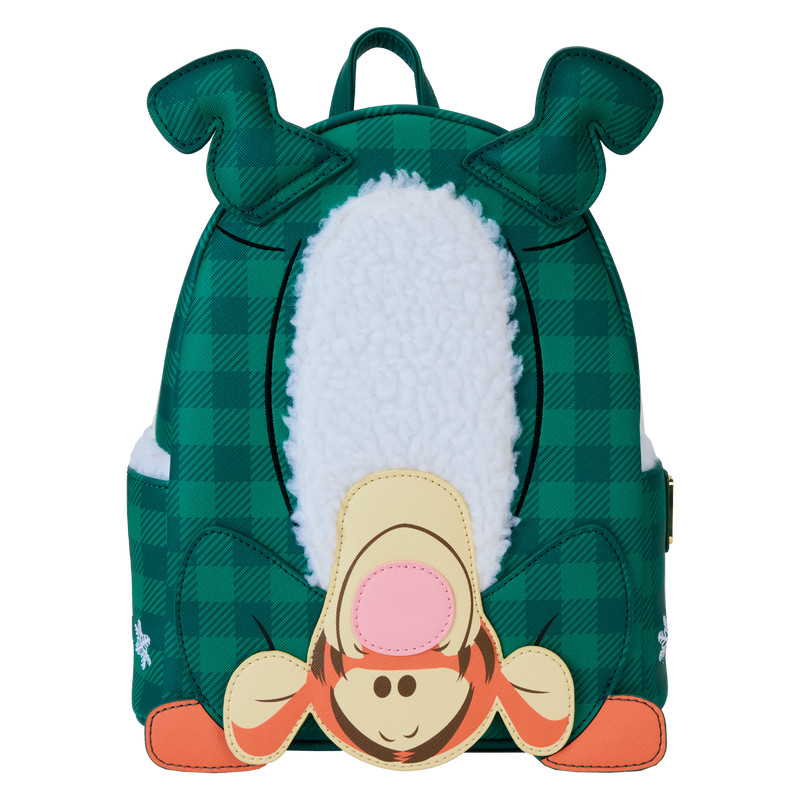 Tigger Winter Pajamas Mini Backpack - DISNEY LOUNGEFLY Winnie The Pooh