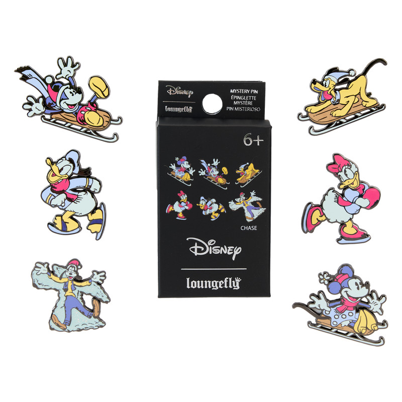 Winter Wonderland Mystery Box Pin - Disney Loungefly Mickey & Friends