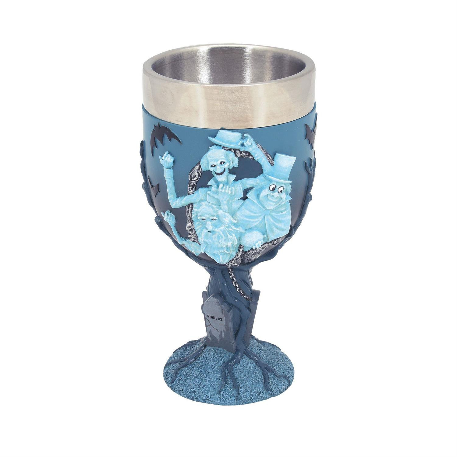 Haunted Mansion grinning ghost chalice - DISNEY SHOWCASE