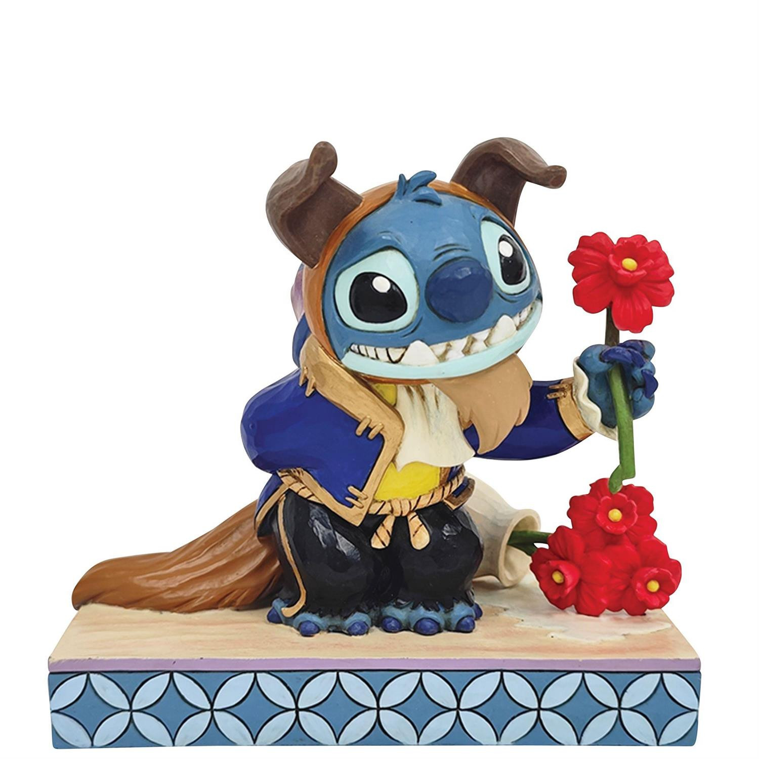 Stitch dressed as Beast - DISNEY TRADITIONS