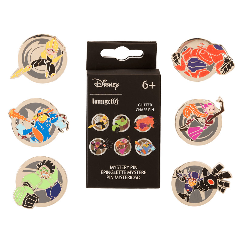 Big Hero 6, 10th Anniversary Mystery Box Pin - DISNEY LOUNGEFLY