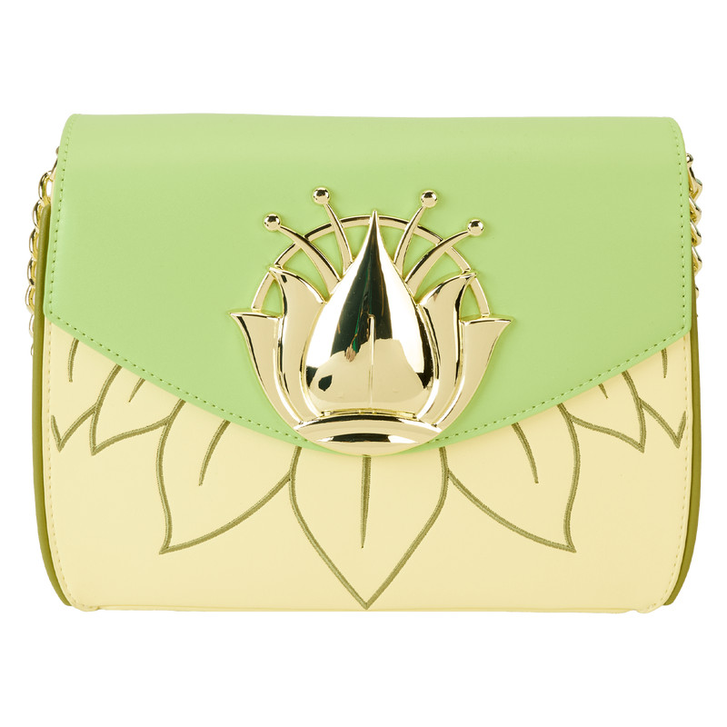 Charm Crossbody Bag - DISNEY LOUNGEFLY The Princess and the Frog 15th Anniversary