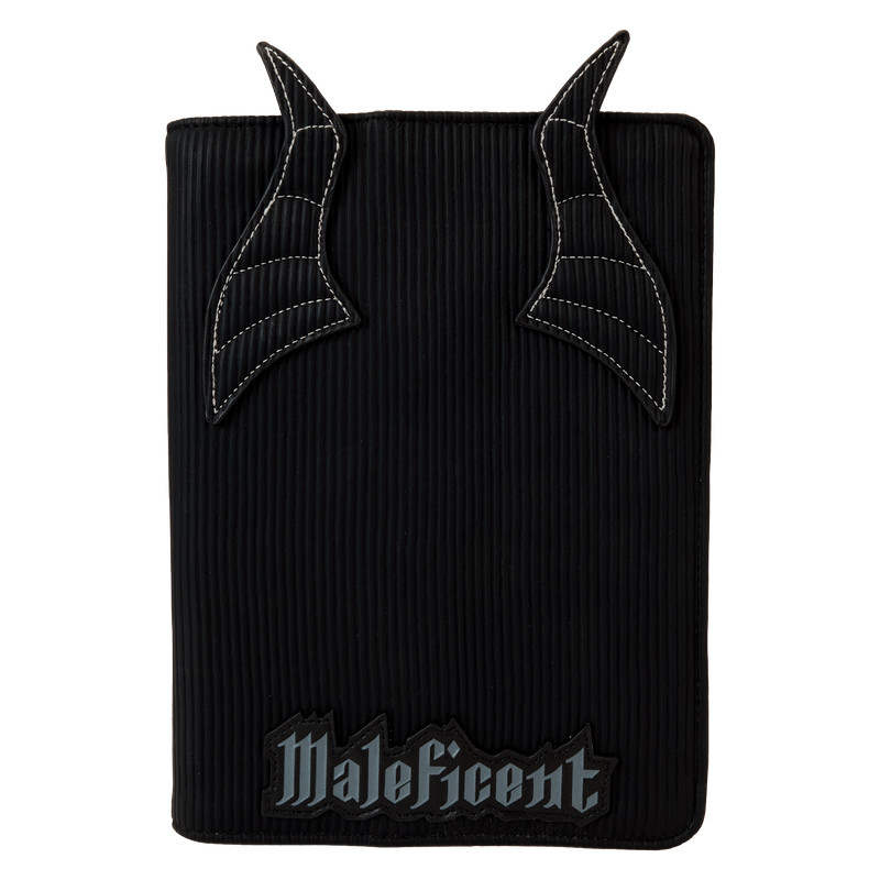 Maleficent Dragon Horns Refillable Stationery Journal - DISNEY LOUNGEFLY Villains