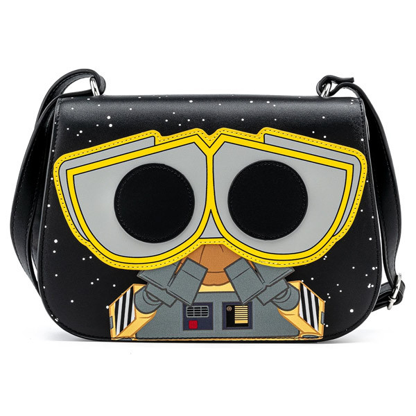 Shoulder bag Wall-E Eve Earth Day - DISNEY LOUNGEFLY