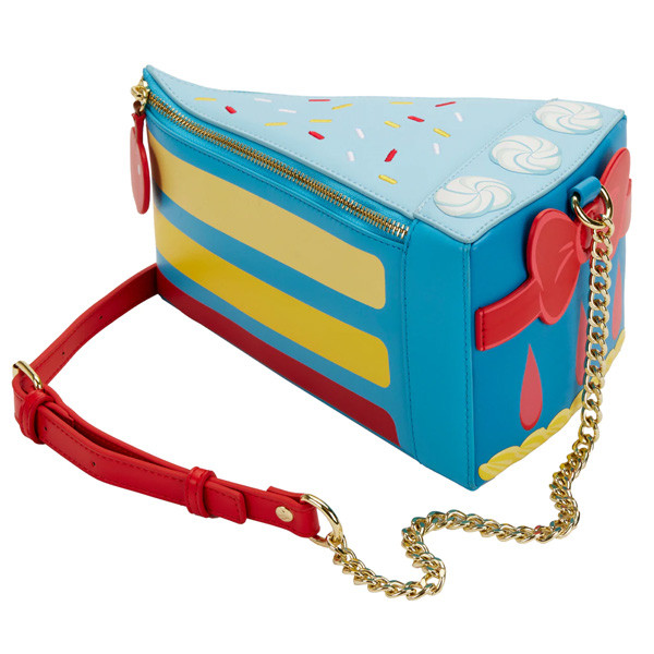 Shoulder bag Snow White cake - DISNEY LOUNGEFLY