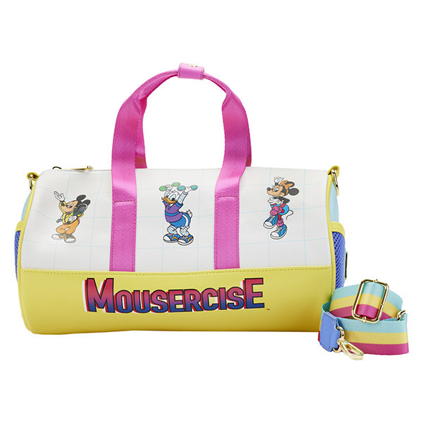 Mousercise travel bag - DISNEY LOUNGEFLY