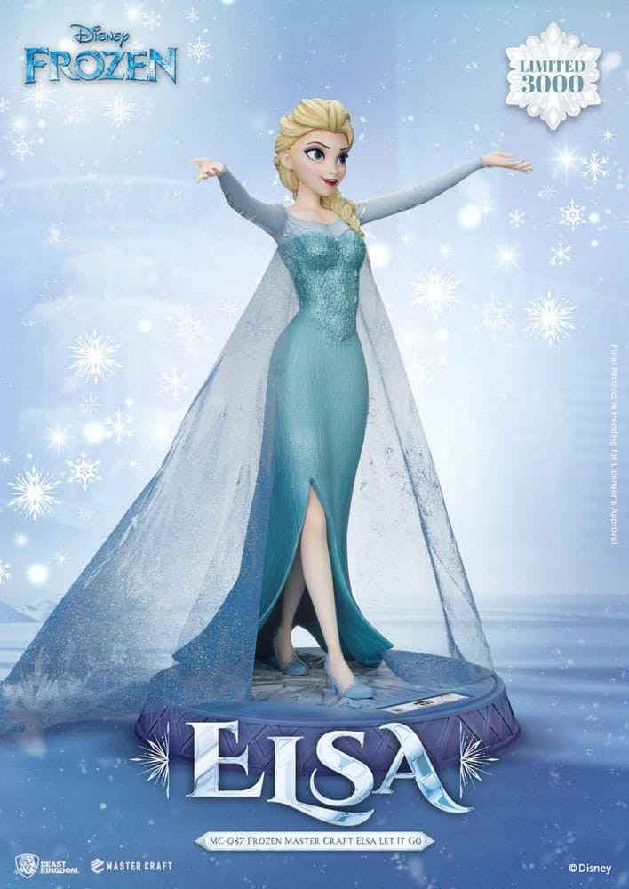 Disney Frozen Master Craft Elsa Let It Go 40 cm statuette