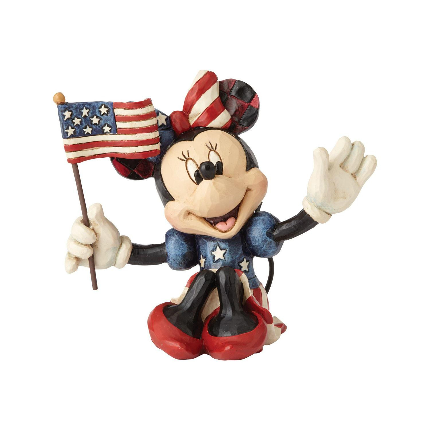 Mini Patriotic Minnie - DISNEY TRADITIONS