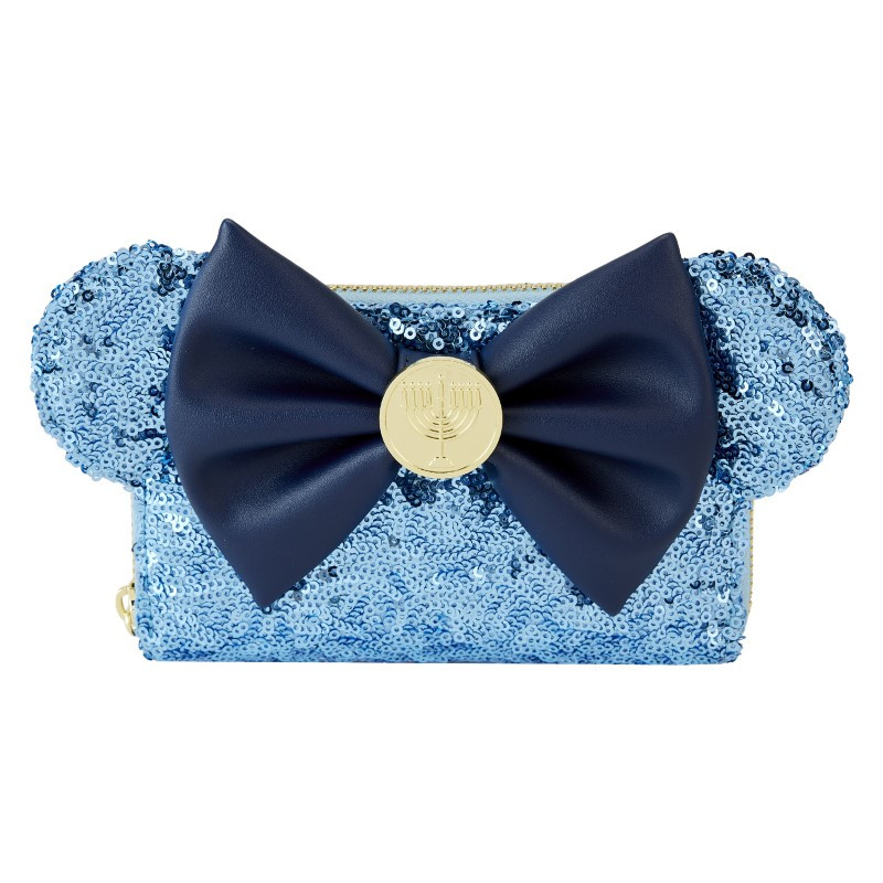 Minnie Hanukkah Mehamehaa Wallet - DISNEY LOUNGEFLY