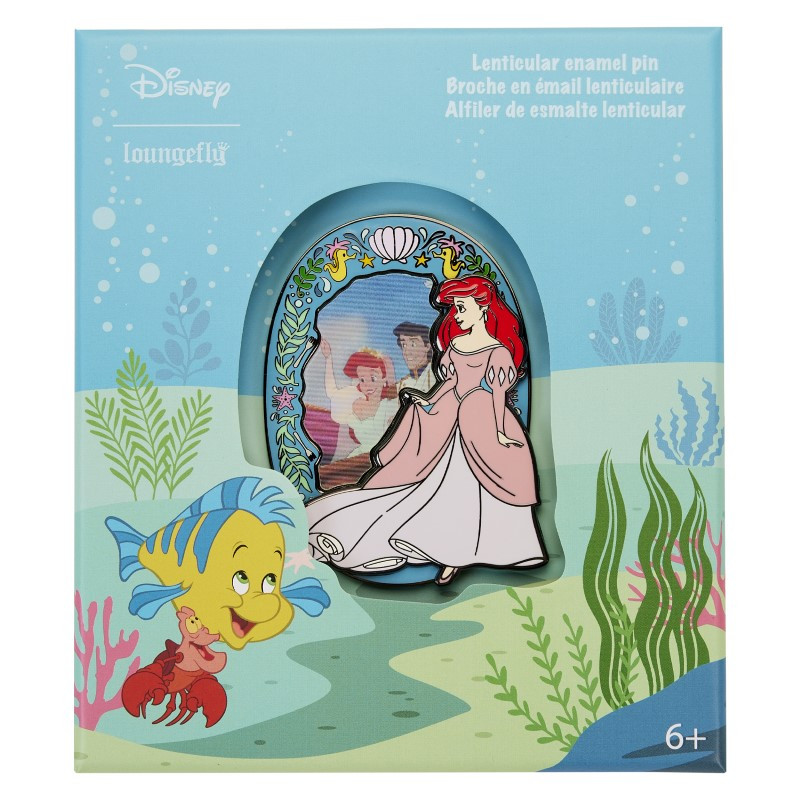 Pop Pin The Little Mermaid - DISNEY LOUNGEFLY