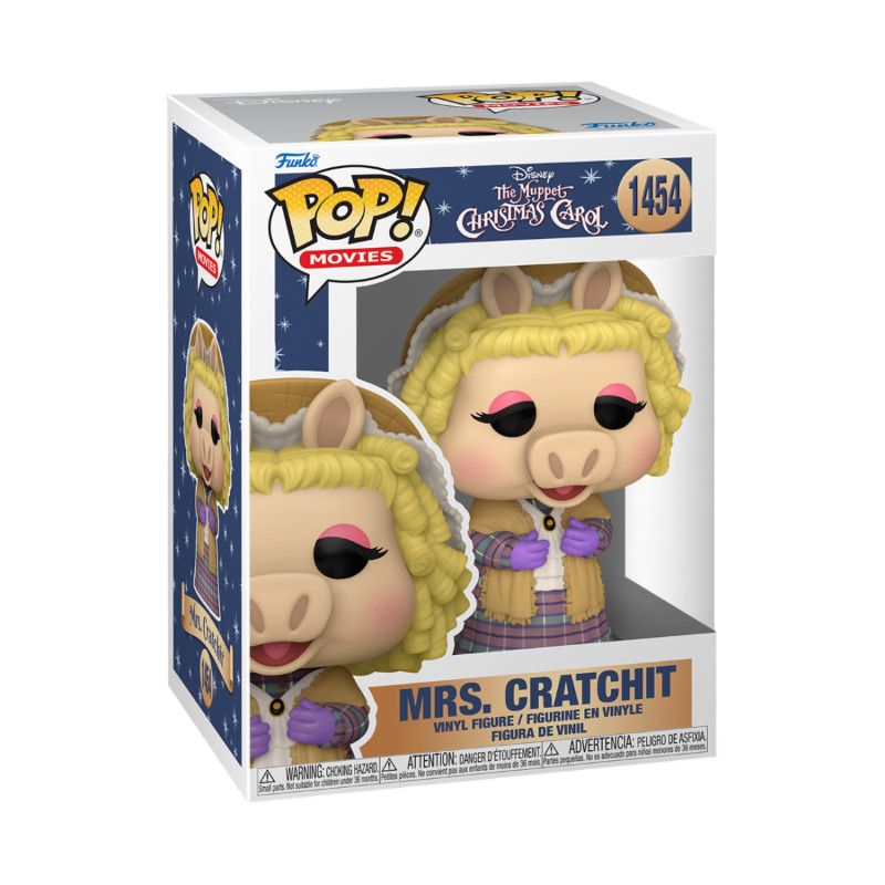 FUNKO POP! 1454 Mrs Piggy - Disney The Muppet Christmas Carol