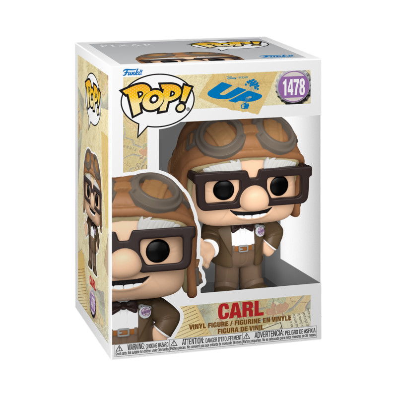 FUNKO POP ! 1478 Carl - Disney Up