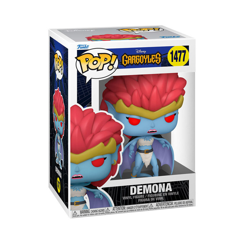 FUNKO POP ! 1477 Demona Angry - Disney Gargoyles