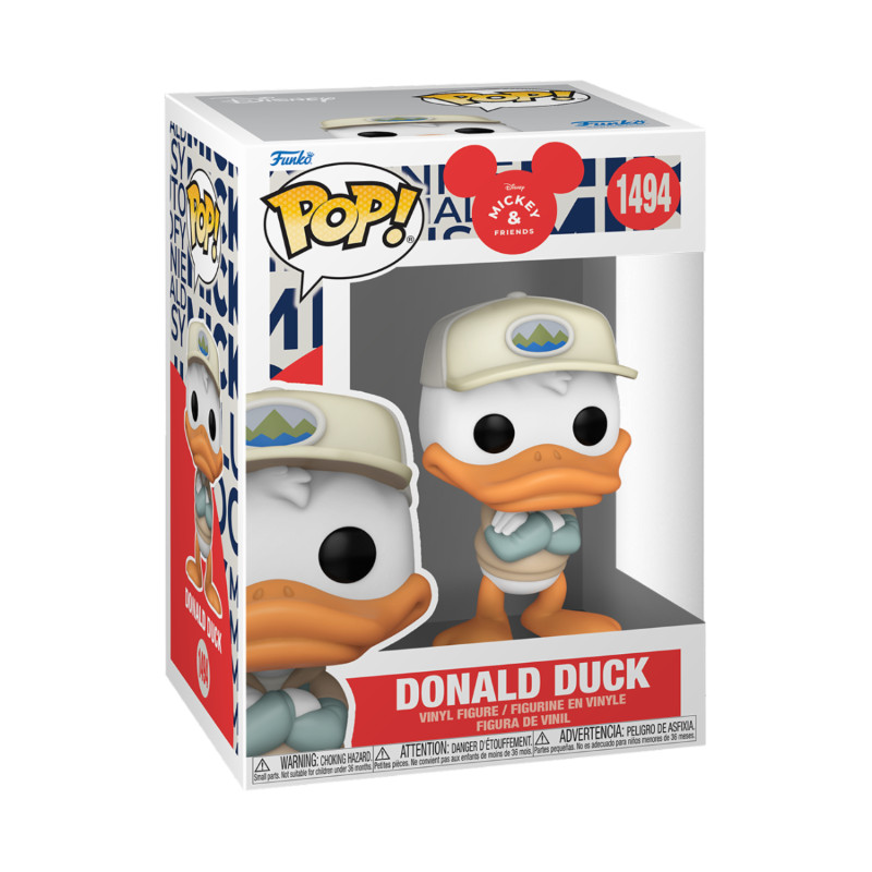 FUNKO POP! 1494 Real life Donald - Disney