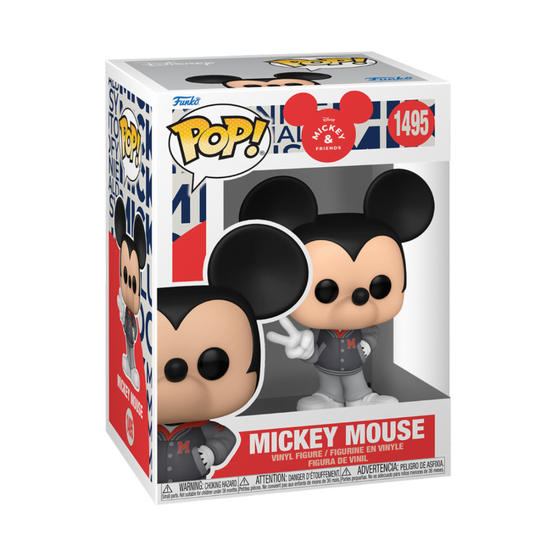 FUNKO POP! 1495 Real life Mickey - Disney