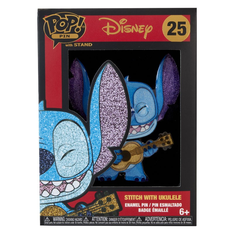 Pop Pin Stitch ukulele - Disney Lilo & Stitch