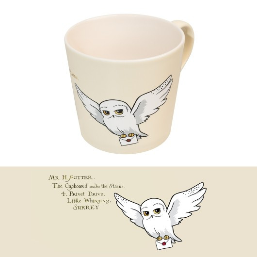 MUG PREMIUM HEDWIGE - HARRY POTTER