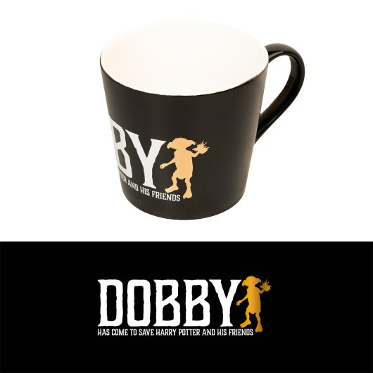 MUG PREMIUM DOBBY - HARRY POTTER