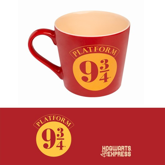 MUG PREMIUM QUAI 9 3/4 - HARRY POTTER