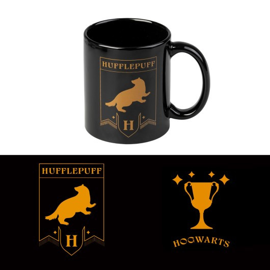 MUG HUFFLEPUFF - HARRY POTTER