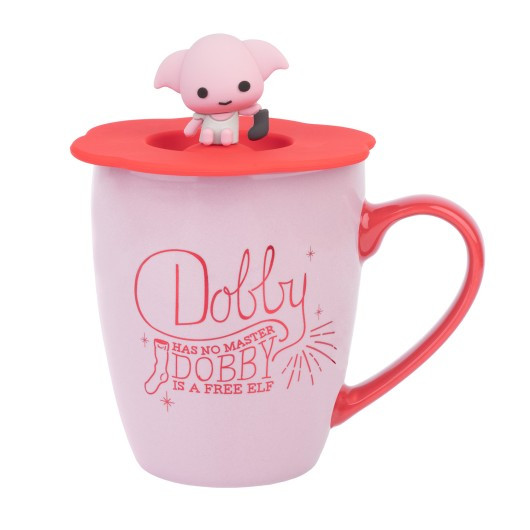 PREMIUM MUG WITH LID DOBBY - HARRY POTTER