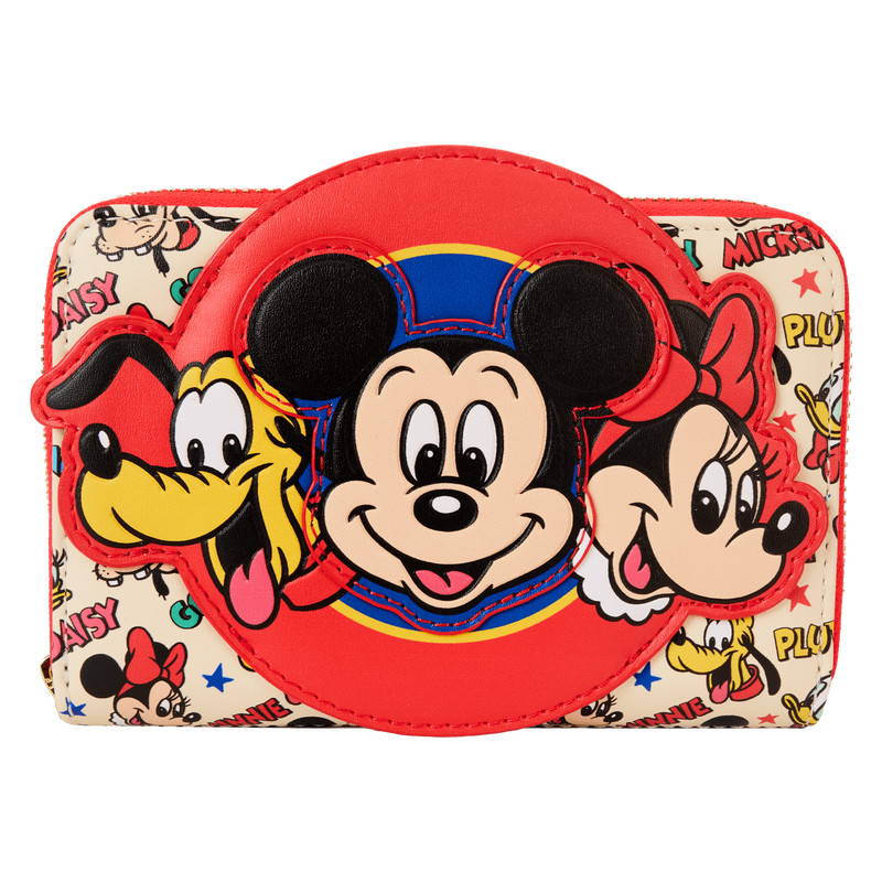 Mickey & Friends Wallet - DISNEY LOUNGEFLY