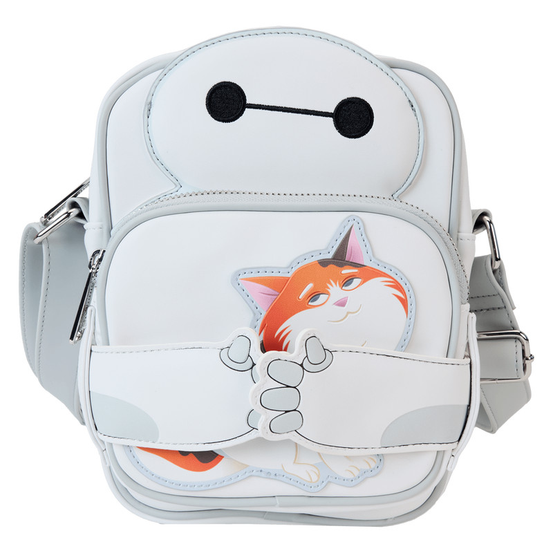 Baymax & Mochi crossbody bag with coin bag - DISNEY LOUNGEFLY Big Hero 6 10th Anniversary