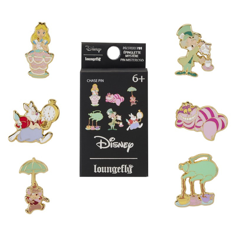 Pin mystery box Alice In Wonderland unbirthday - Disney